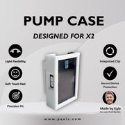 Peelz Tandem t:slim X2 Insulin Pump Case – Soft-Touch, Flexible Protection by Pump Peelz