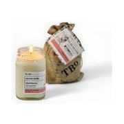 To Be Organics Island Tuberose Soy Wax Candle Handmade Soy Candle