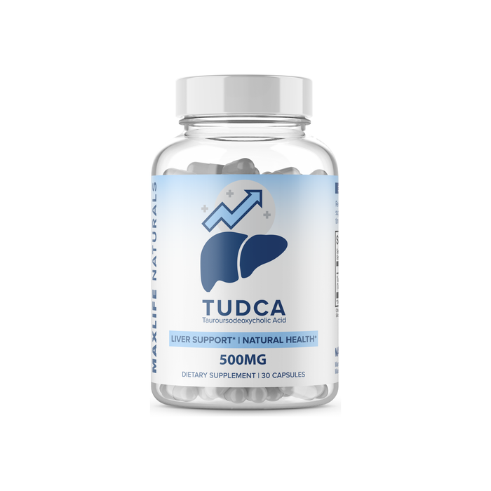 Tudca 500mg 30 Day  -  Liver and Nerve Cell Support