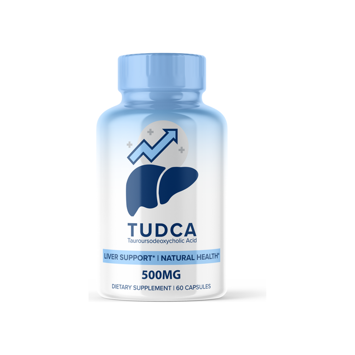 Tudca 500mg 60 Day -  Liver and Nerve Cell Support