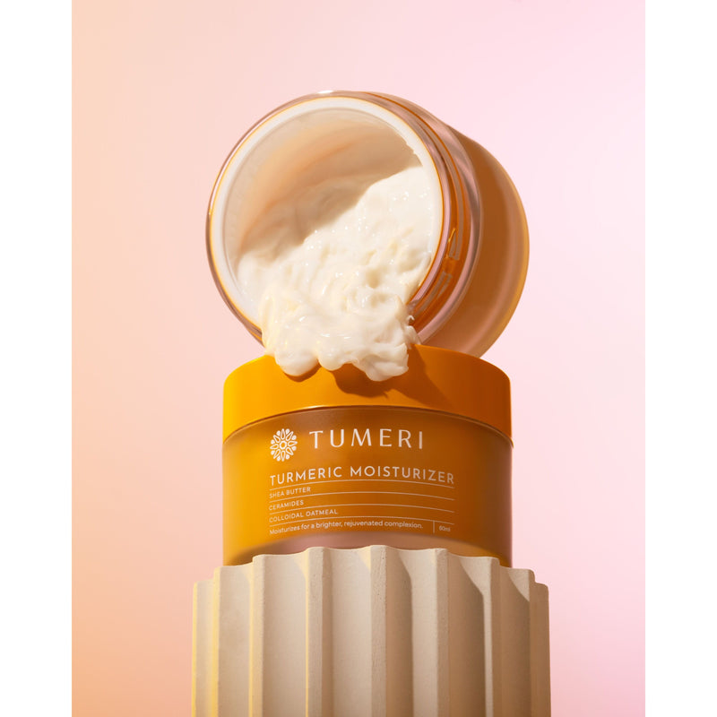 TUMERI Turmeric + Oatmeal Daily Moisturizer Health & Beauty