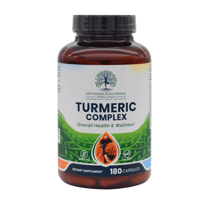 Turmeric Complex (may support inflammation and autoimmunity) 180 ct