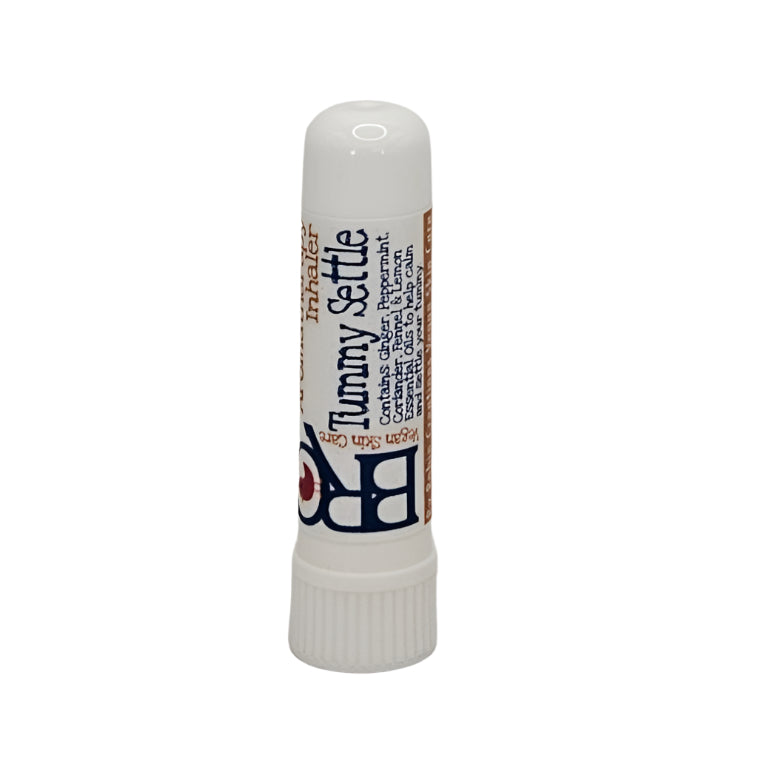 By Robin Creations Tummy Settle Aromatherapy Inhaler Massage & Relaxation