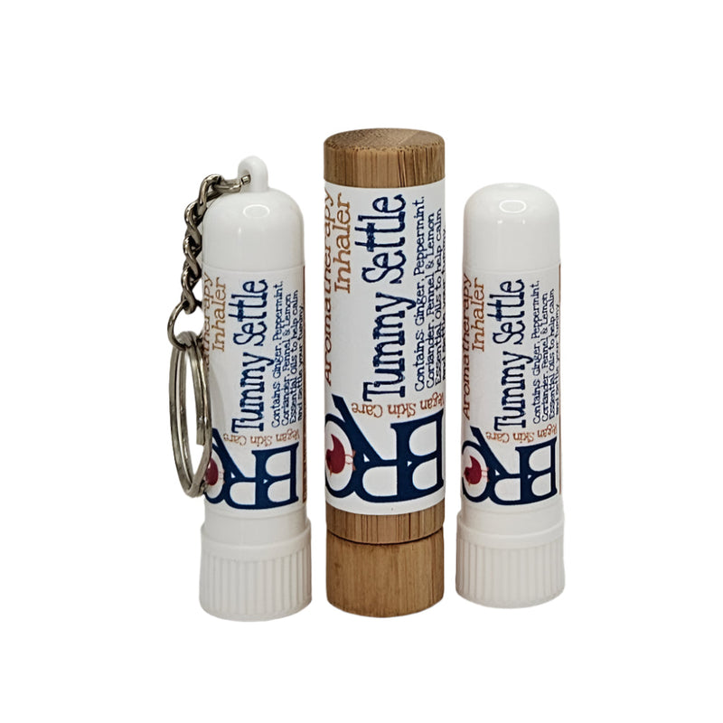 By Robin Creations Tummy Settle Aromatherapy Inhaler Massage & Relaxation