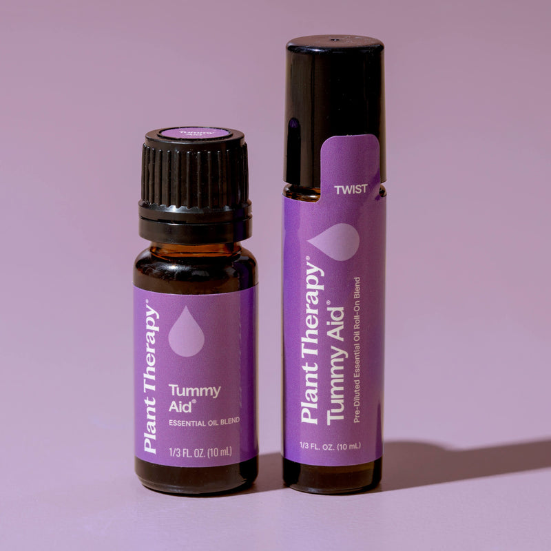 Plant Therapy Tummy Aid Essential Oil Blend Essential Oil