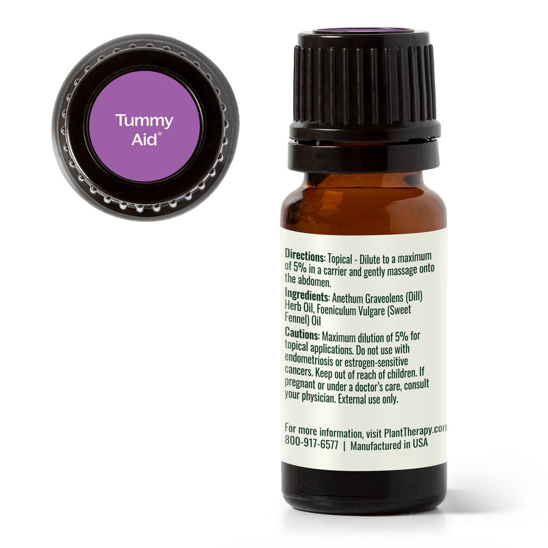 Plant Therapy Tummy Aid Essential Oil Blend Essential Oil