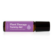 Plant Therapy Tummy Aid Essential Oil Pre-Diluted Roll-On Blend Essential Oil