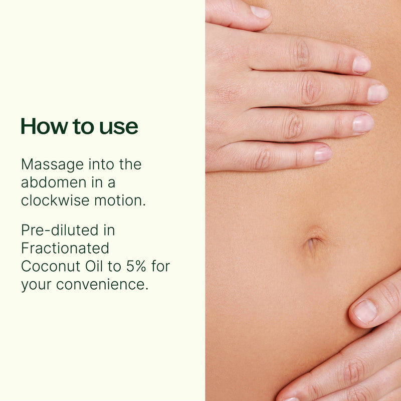 Plant Therapy Tummy Aid Essential Oil Pre-Diluted Roll-On Blend Essential Oil