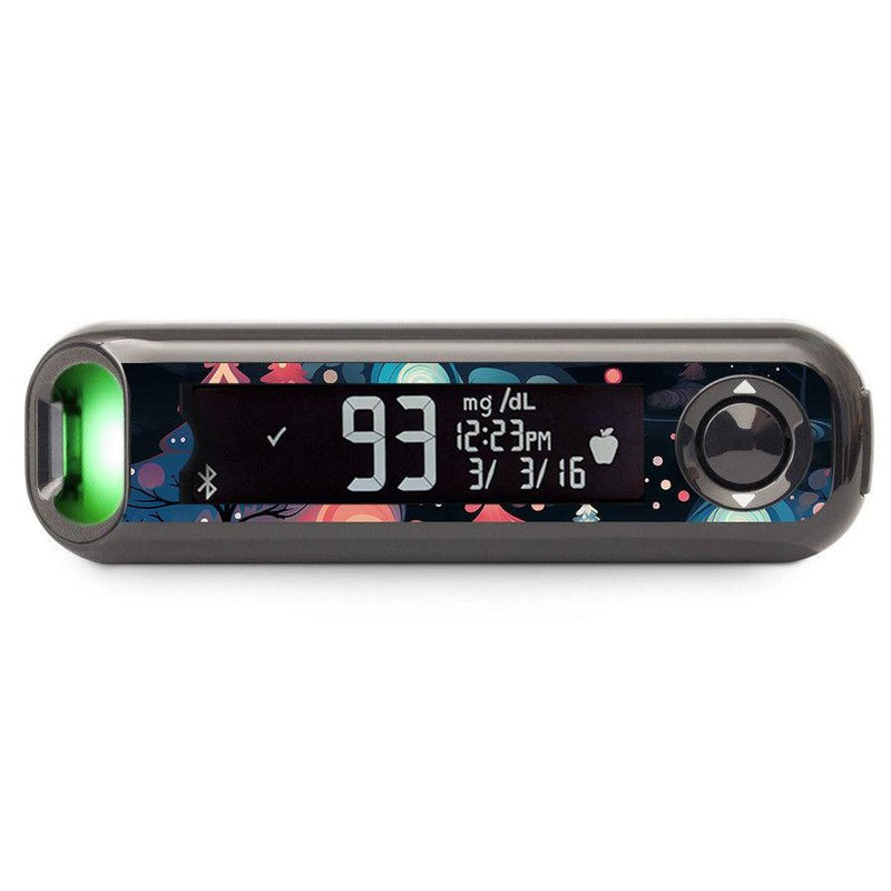 Peelz Tundra Bayer Contour© Next One Glucometer Peelz/Stickers