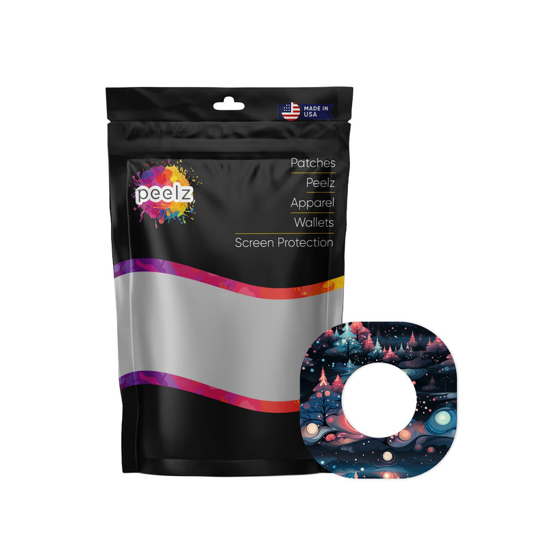Peelz Tundra Dexcom G7 and Stelo Patch Tape - Pump Peelz Patch Medical Tape