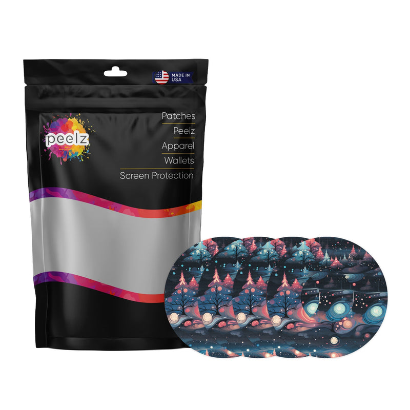 Peelz Tundra Patch  Tape Designed for the FreeStyle Libre 2 Patch Medical Tape