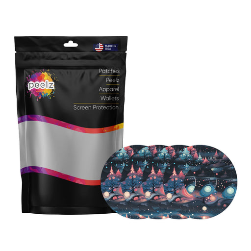 Peelz Tundra Patch  Tape Designed for the FreeStyle Libre 2 Patch Medical Tape