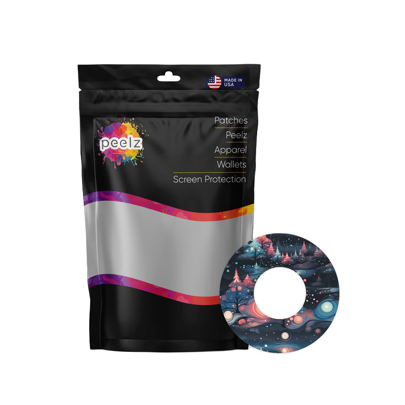 Peelz Tundra Patch  Tape Designed for the FreeStyle Libre 2 Patch Medical Tape