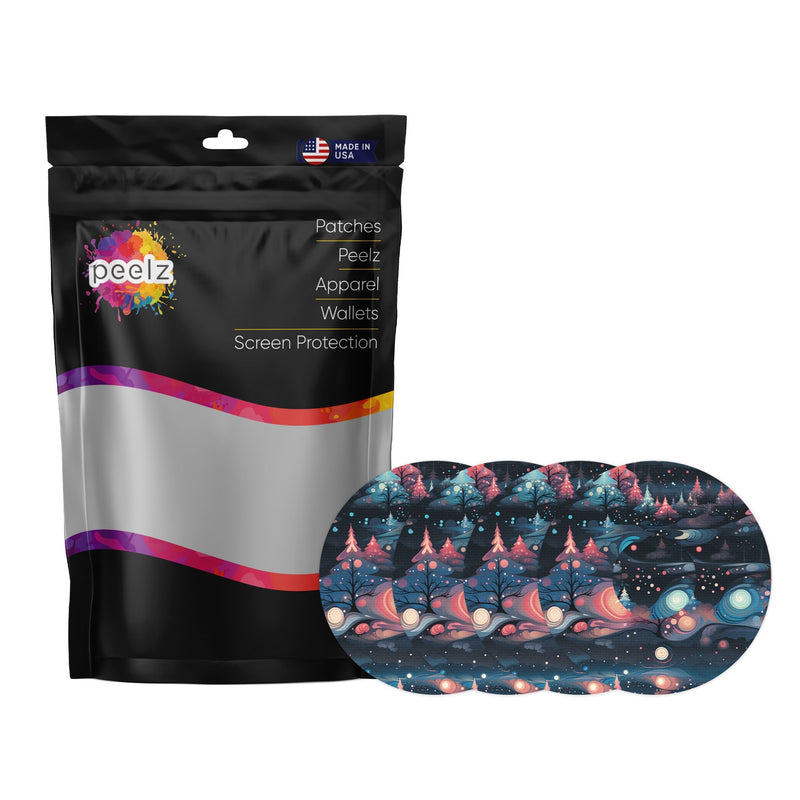 Peelz Tundra Patch Tape Designed for the FreeStyle Libre 3 Plus & Lingo Patch Medical Tape