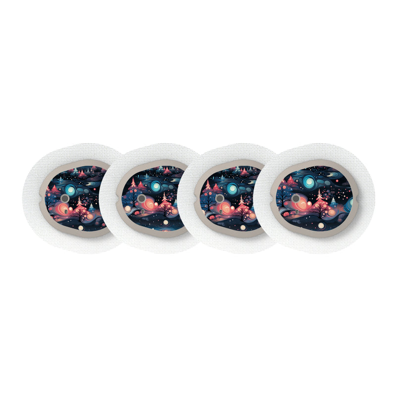 Peelz Tundra Sticker Designed for the DEXCOM G7 and Stelo Transmitter Peelz/Stickers