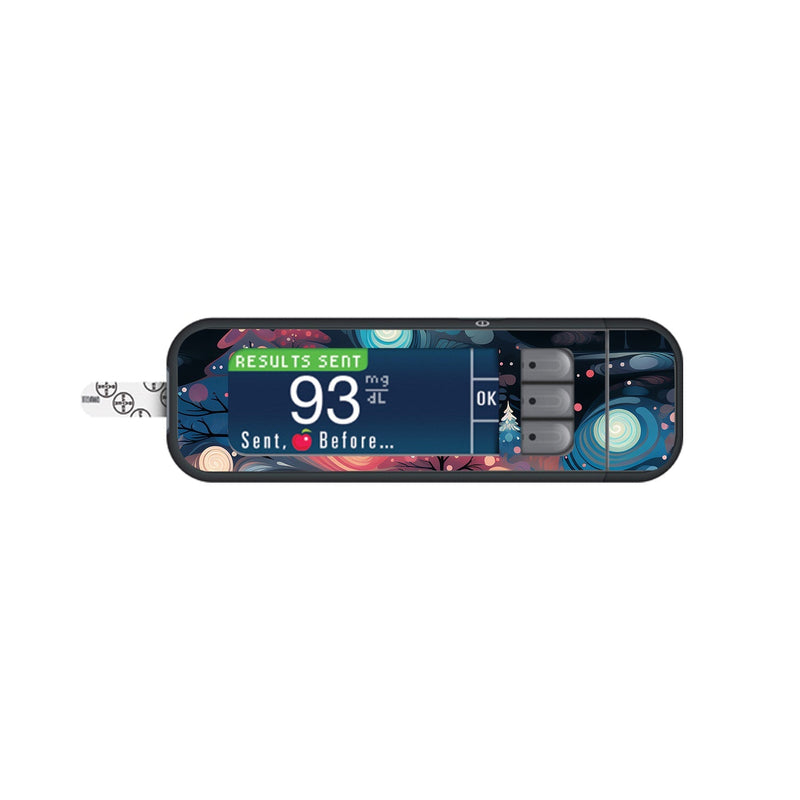 Peelz Tundra for Bayer Contour Next Glucometer Peelz/Stickers