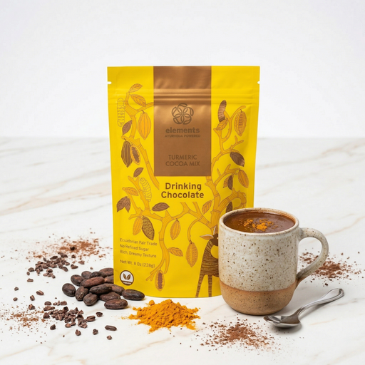 Elements Truffles Turmeric Hot Chocolate Hot Chocolates