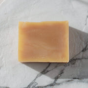 Adiva Naturals Turmeric Lemon Exfoliating Soap Bar (Hyperpigmentation & Brighten) Bar Soap Gray