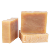 Adiva Naturals Turmeric Lemon Exfoliating Soap Bar (Hyperpigmentation & Brighten) Bar Soap White Smoke