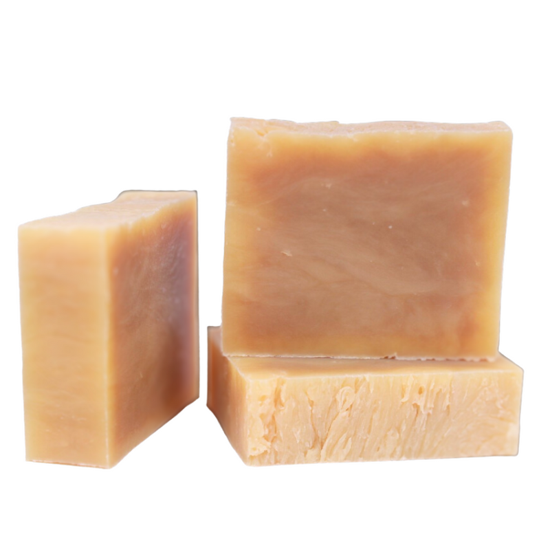 Adiva Naturals Turmeric Lemon Exfoliating Soap Bar (Hyperpigmentation & Brighten) Bar Soap White Smoke