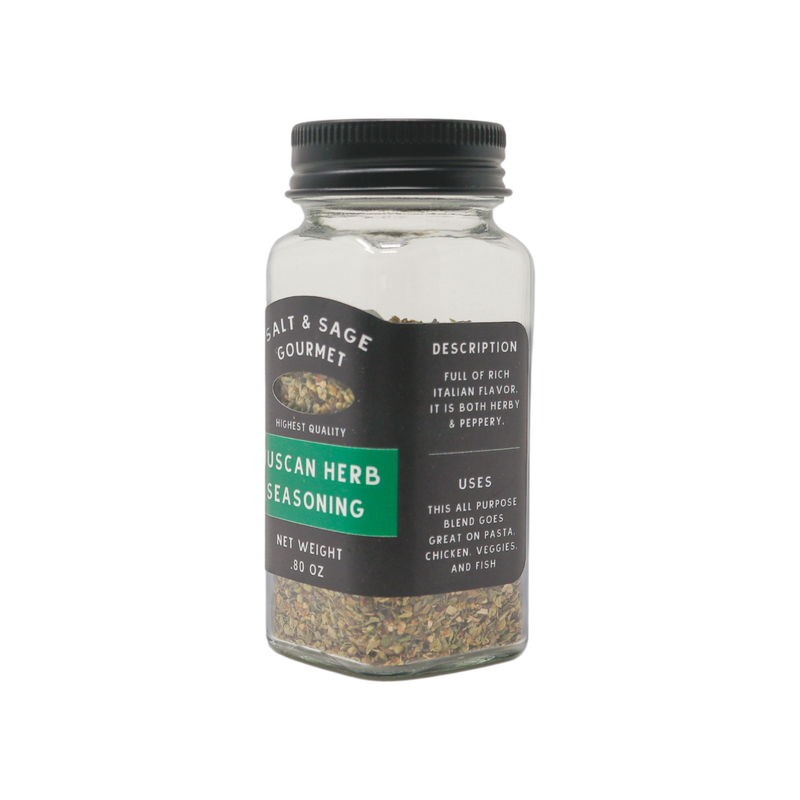 SageWork Organics Tuscan Herb Blend Seasoning