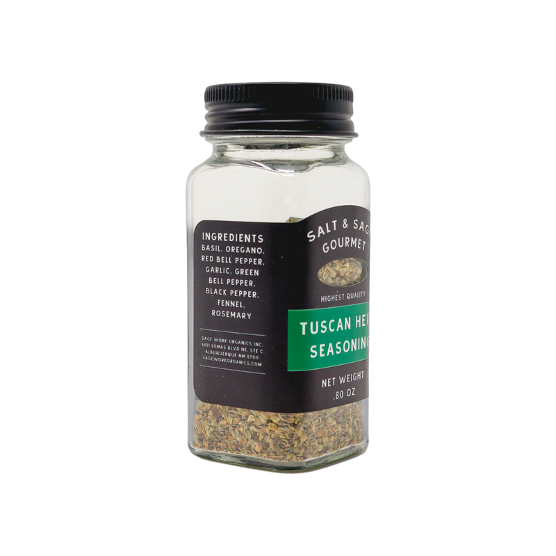 SageWork Organics Tuscan Herb Blend Seasoning