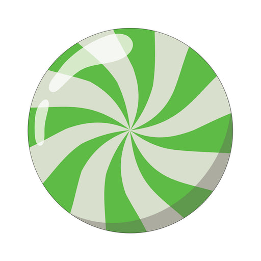 Peelz CF Holiday Mint twiist™ Automated Insulin Delivery System Stickers - Pump Peelz Peelz/Stickers