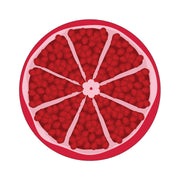 Peelz CF Holiday Pomegranate twiist™ Automated Insulin Delivery System Stickers - Pump Peelz Peelz/Stickers