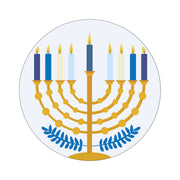 Peelz CF Holiday Candles twiist™ Automated Insulin Delivery System Stickers - Pump Peelz Peelz/Stickers
