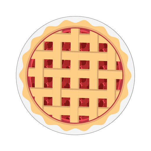 Peelz CF Holiday Pie twiist™ Automated Insulin Delivery System Stickers - Pump Peelz Peelz/Stickers