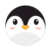 Peelz CF Holiday Penguin twiist™ Automated Insulin Delivery System Stickers - Pump Peelz Peelz/Stickers