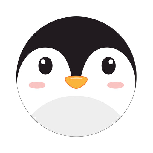 Peelz CF Holiday Penguin twiist™ Automated Insulin Delivery System Stickers - Pump Peelz Peelz/Stickers