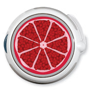 Peelz CF Holiday Pomegranate twiist™ Automated Insulin Delivery System Stickers - Pump Peelz Peelz/Stickers