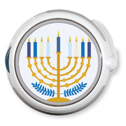 Peelz CF Holiday Candles twiist™ Automated Insulin Delivery System Stickers - Pump Peelz Peelz/Stickers