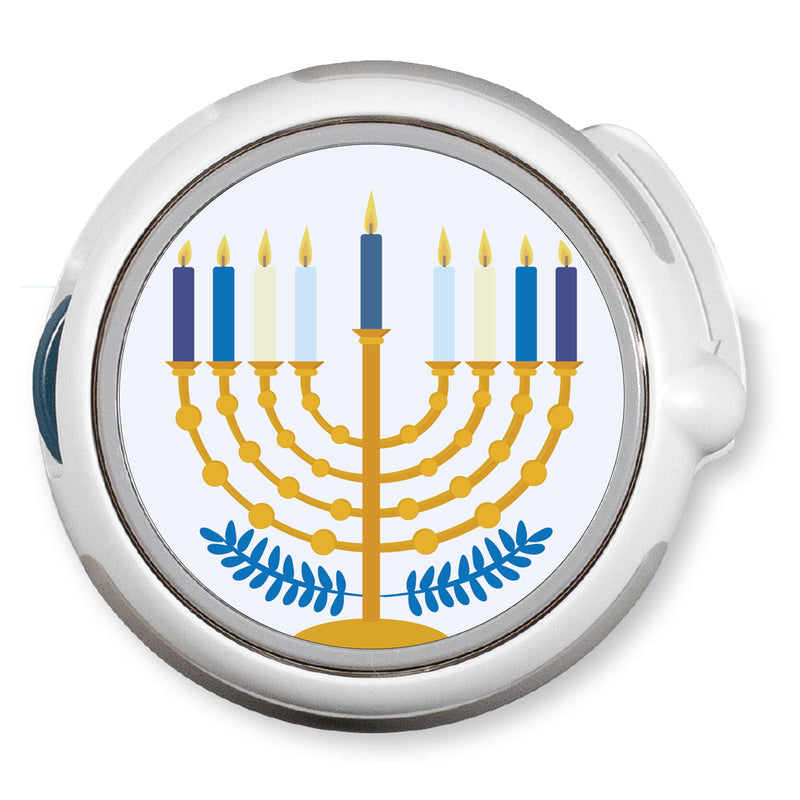 Peelz CF Holiday Candles twiist™ Automated Insulin Delivery System Stickers - Pump Peelz Peelz/Stickers