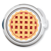 Peelz CF Holiday Pie twiist™ Automated Insulin Delivery System Stickers - Pump Peelz Peelz/Stickers