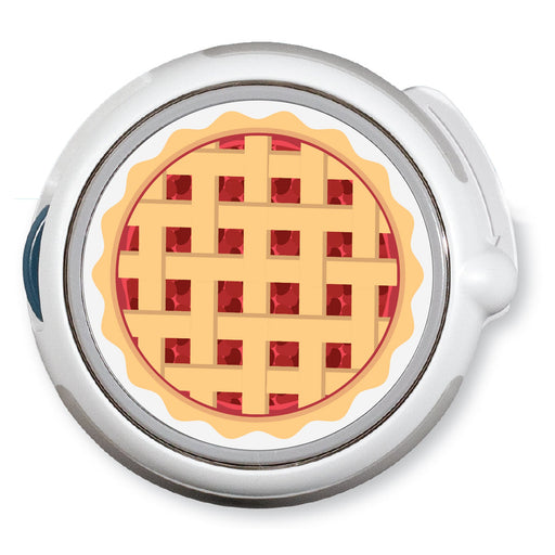 Peelz CF Holiday Pie twiist™ Automated Insulin Delivery System Stickers - Pump Peelz Peelz/Stickers