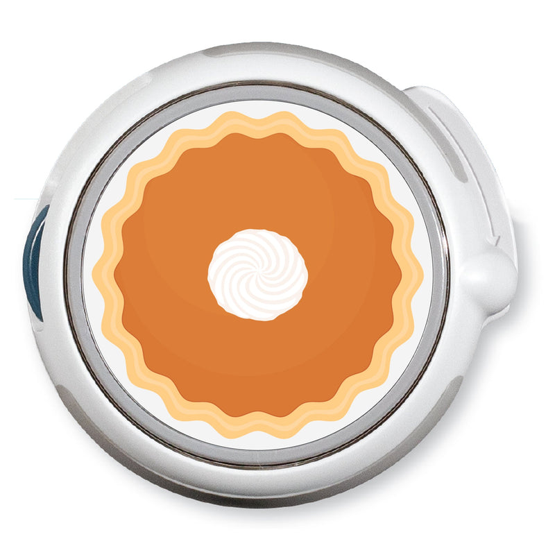 Peelz CF Holiday Sweet Pie twiist™ Automated Insulin Delivery System Stickers - Pump Peelz Peelz/Stickers