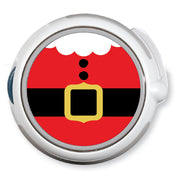 Peelz CF Holiday Santa twiist™ Automated Insulin Delivery System Stickers - Pump Peelz Peelz/Stickers