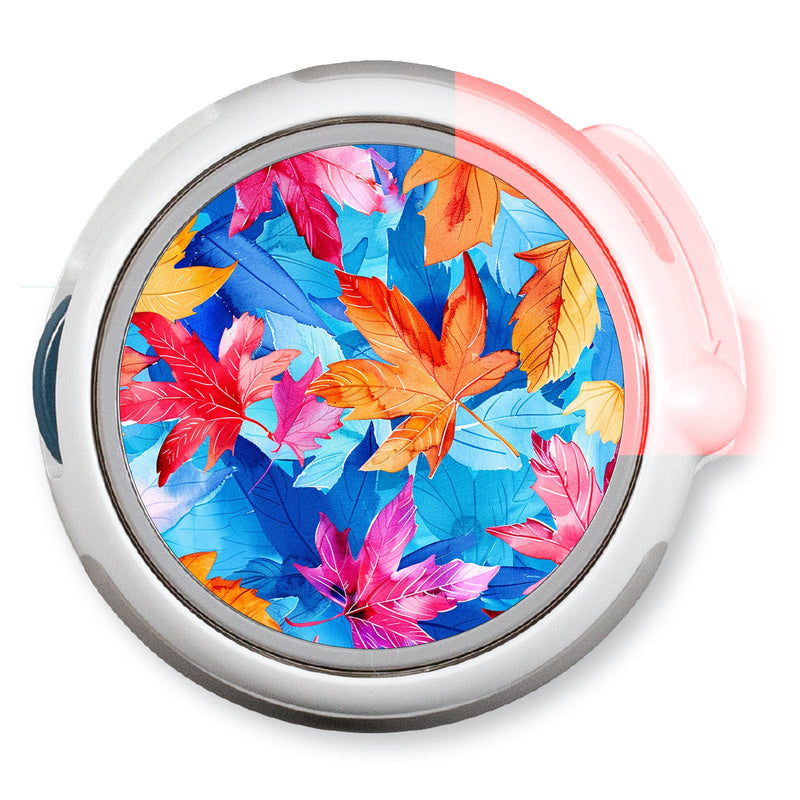 Peelz Autumn Leaves twiist™ Automated Insulin Delivery System Stickers - Pump Peelz Peelz/Stickers