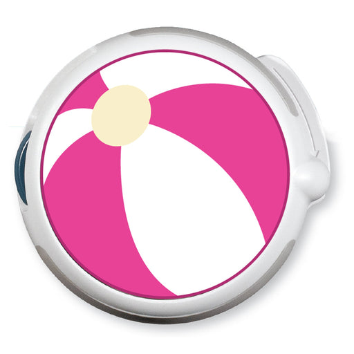 Peelz CF Beach Ball twiist™ Automated Insulin Delivery System Stickers - Pump Peelz Peelz/Stickers