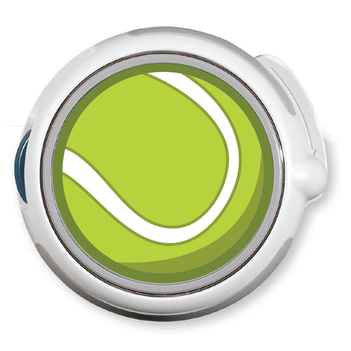 Peelz CF Tennis Ball twiist™ Automated Insulin Delivery System Stickers - Pump Peelz Peelz/Stickers