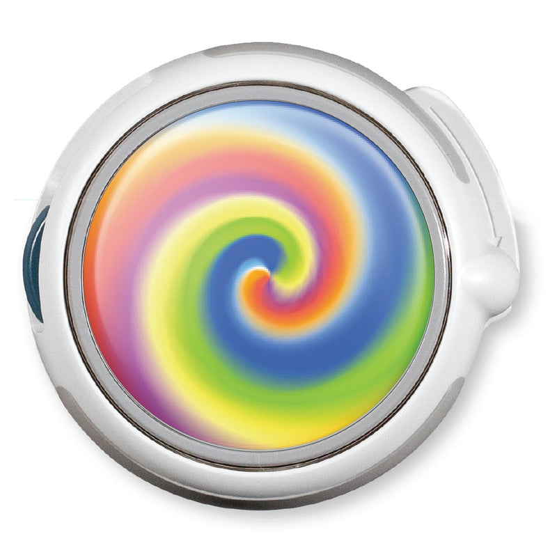 Peelz CF Lollipop twiist™ Automated Insulin Delivery System Stickers - Pump Peelz Peelz/Stickers