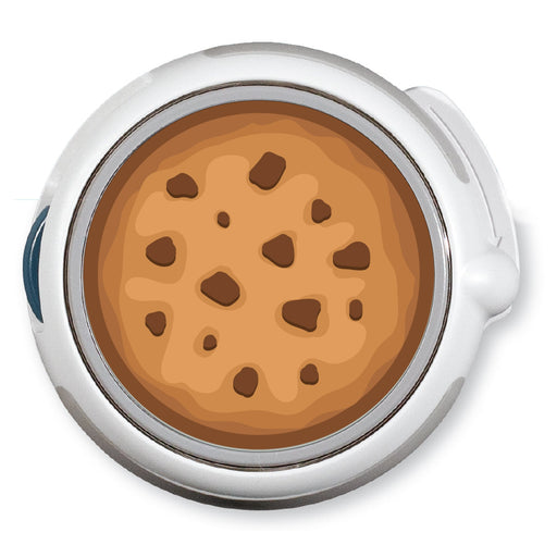 Peelz CF Chocolate Chip Cookie twiist™ Automated Insulin Delivery System Stickers - Pump Peelz Peelz/Stickers
