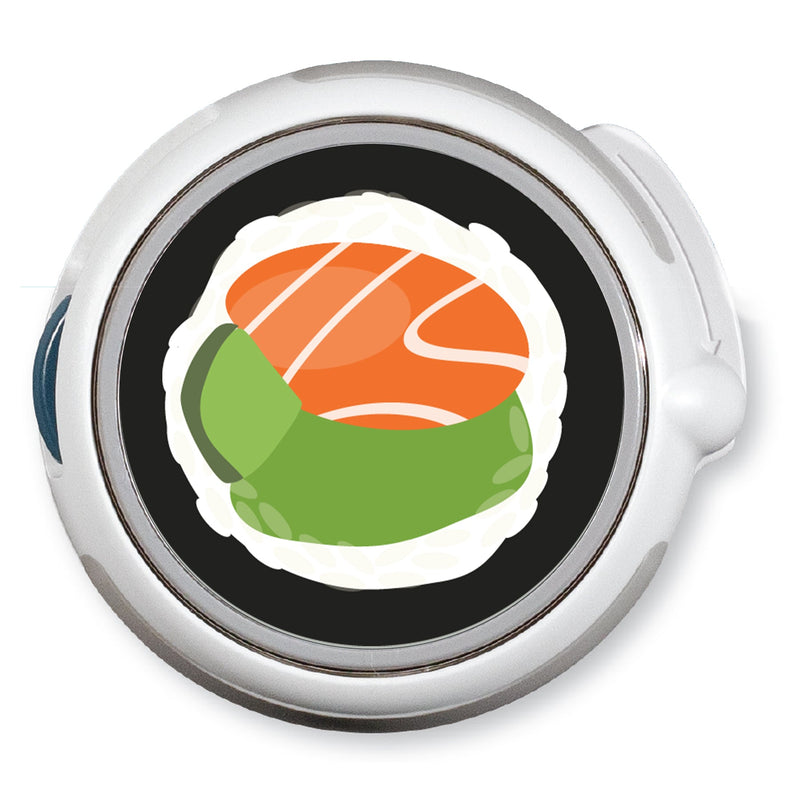 Peelz CF Sushi twiist™ Automated Insulin Delivery System Stickers - Pump Peelz Peelz/Stickers