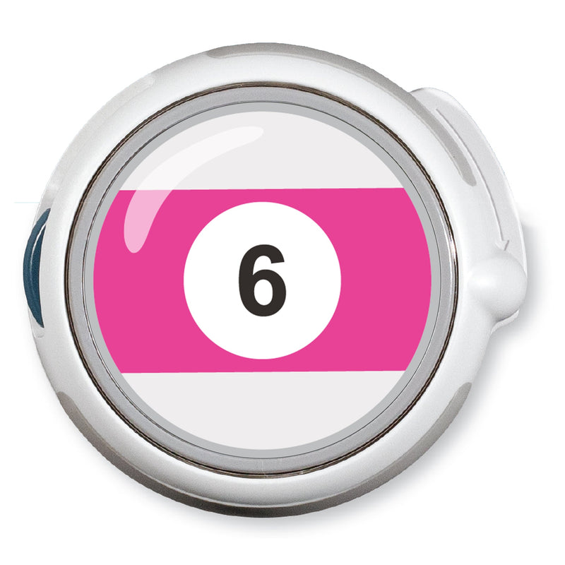 Peelz CF Pink No. 6 twiist™ Automated Insulin Delivery System Stickers - Pump Peelz Peelz/Stickers