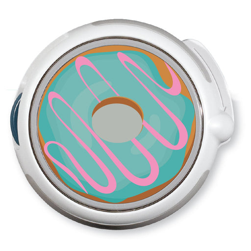 Peelz CF Donut twiist™ Automated Insulin Delivery System Stickers - Pump Peelz Peelz/Stickers