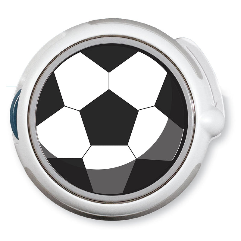 Peelz CF Soccer twiist™ Automated Insulin Delivery System Stickers - Pump Peelz Peelz/Stickers