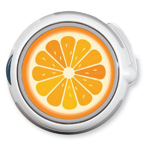 Peelz CF Orange twiist™ Automated Insulin Delivery System Stickers - Pump Peelz Peelz/Stickers