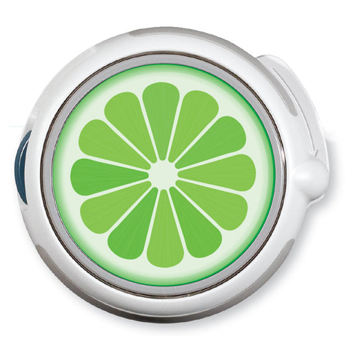 Peelz CF Lime twiist™ Automated Insulin Delivery System Stickers - Pump Peelz Peelz/Stickers